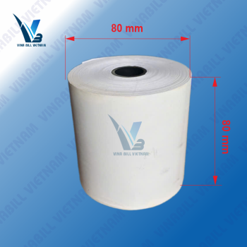 Giấy In Bill 80*80 (30 cuộn)