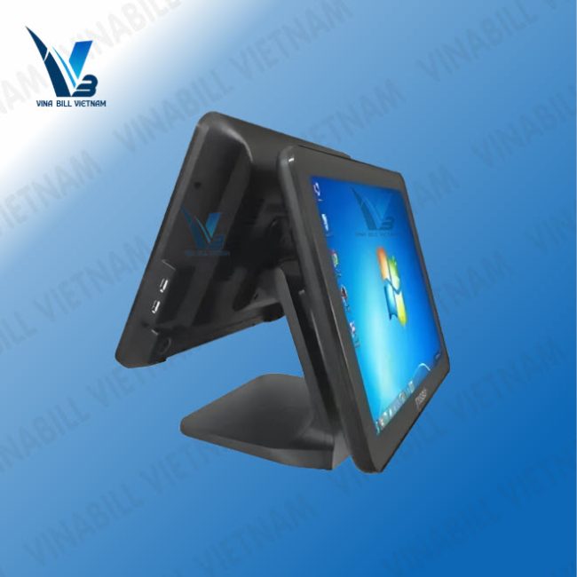 Máy POS bán hàng cảm ứng 2 màn TYSSO TS1717 ( 15-15-i5-4210U )