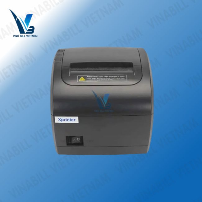 Máy in hóa đơn Xprinter Q838L (USB , LAN)___TẠM HẾT HÀNG